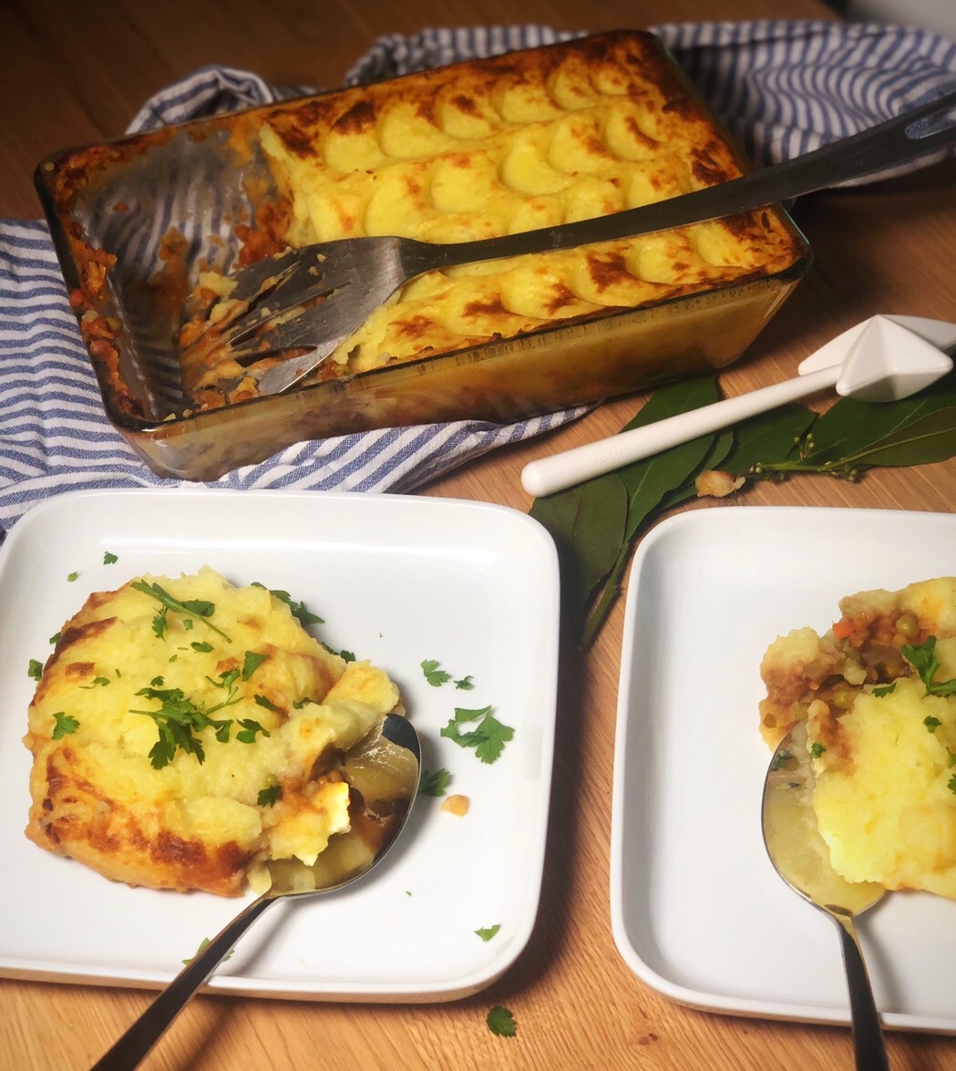 Shepherd S Pie Vegetariana Ricetta Vegetariana E Gluten Free Paccheri A Merenda